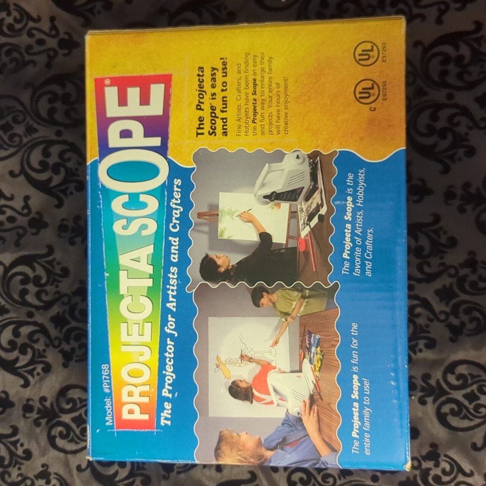 Projecta Scope (Artist Projector) - Picture 2 of 3